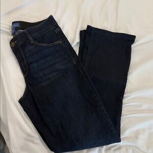 Democracy Deep Indigo Boot Cut Jeans “Ab” Solution